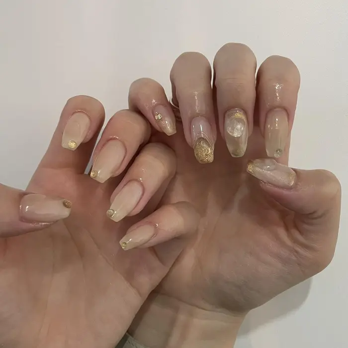 Unfinished J Nail 河原町店のネイルサロン ネイリスト情報 たなか いつき ミニモ