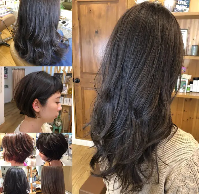 Hair Relaxation Rutaの美容室 美容院 スタッフ情報 橋本 唯 ミニモ