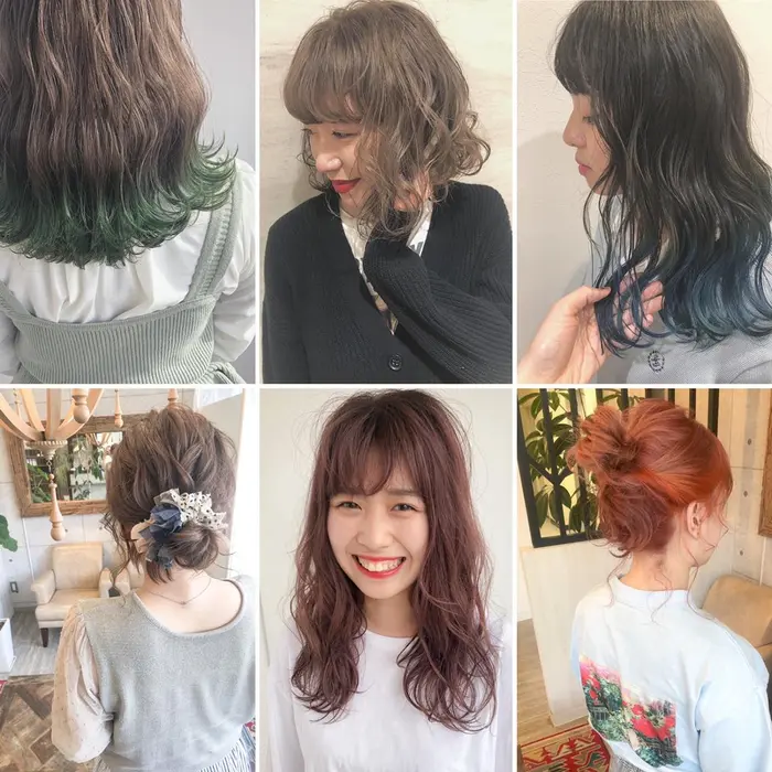 Fuku Hairの美容室 美容院 美容師情報 カラーパティシエ Aiko ミニモ