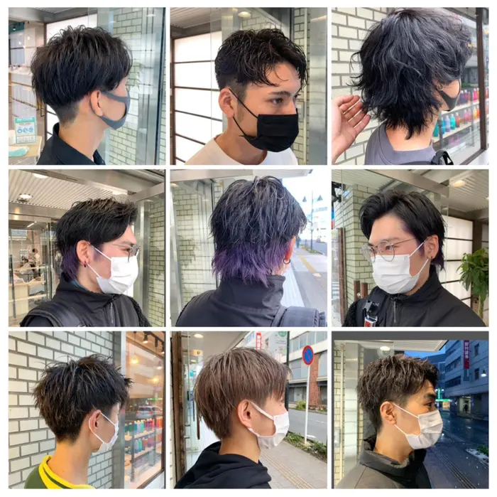 Luck本厚木の美容室 美容院 美容師情報 メンズ特化 鈴木俊輔 ミニモ