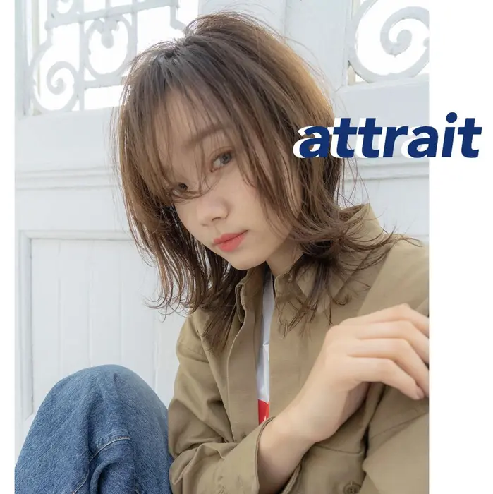 Attrait辻堂の美容室 美容院 スタッフ情報 わたなべ ななみ ミニモ