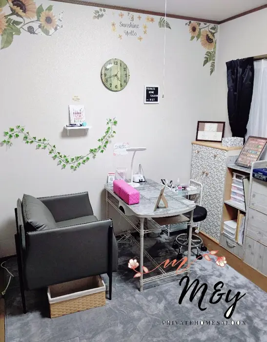 Privatehomesaloon M Yのネイルサロン ネイリスト情報 プライベートホーム サロン M Y ミニモ
