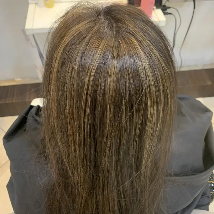 プロデュース淵野辺店の美容室 美容院 美容師情報 中谷大介 脱白髪染め ミニモ