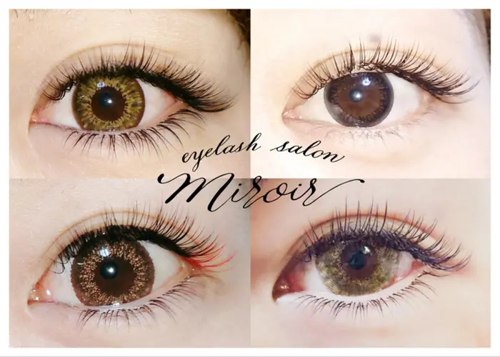 Eyelash Salon Miroirのマツエクサロン アイデザイナー情報 Miroir ミロワール ミニモ