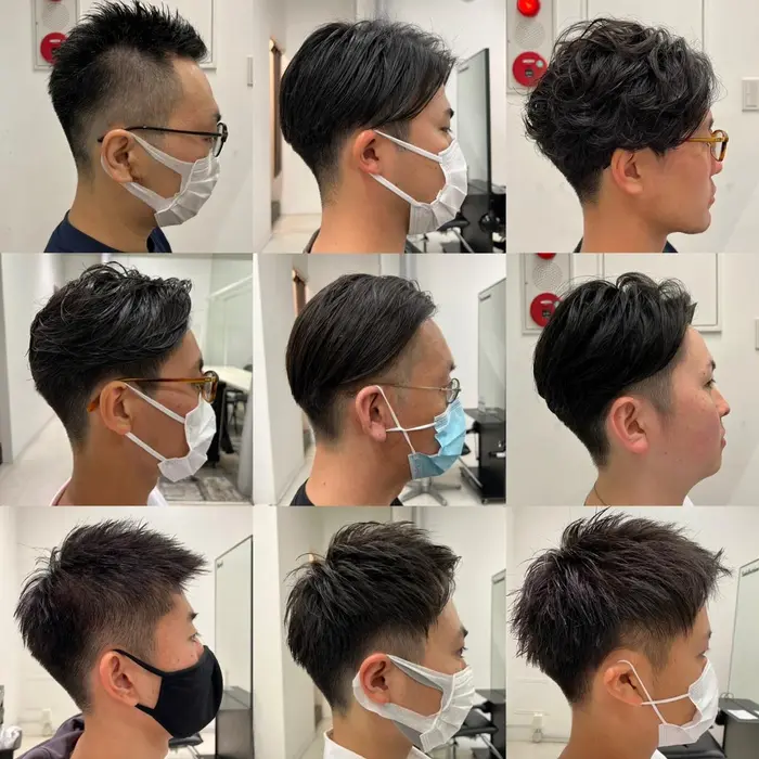 Go Today Shaire Salon 青山店の美容室 美容院 美容師情報 メンズ専門美容師 加藤亮平 ミニモ