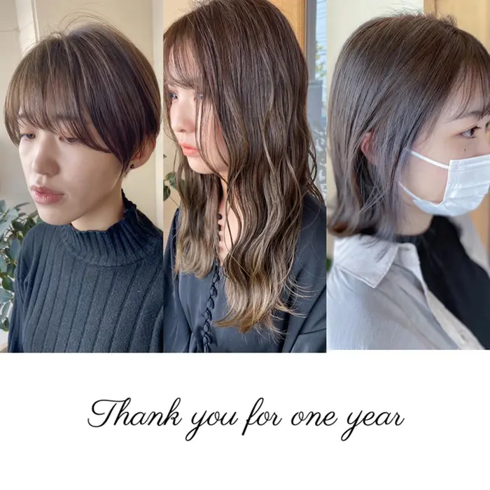 Haleの美容室 美容院 スタッフ情報 Hale 小川 晋吾 ミニモ