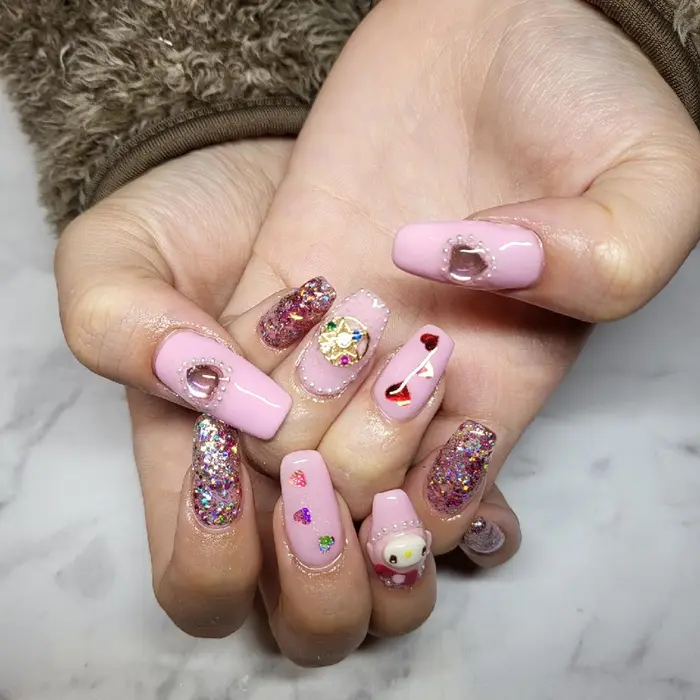 絆 Kizunaのネイルサロン ネイリスト情報 佐々木 恭光 ミニモ