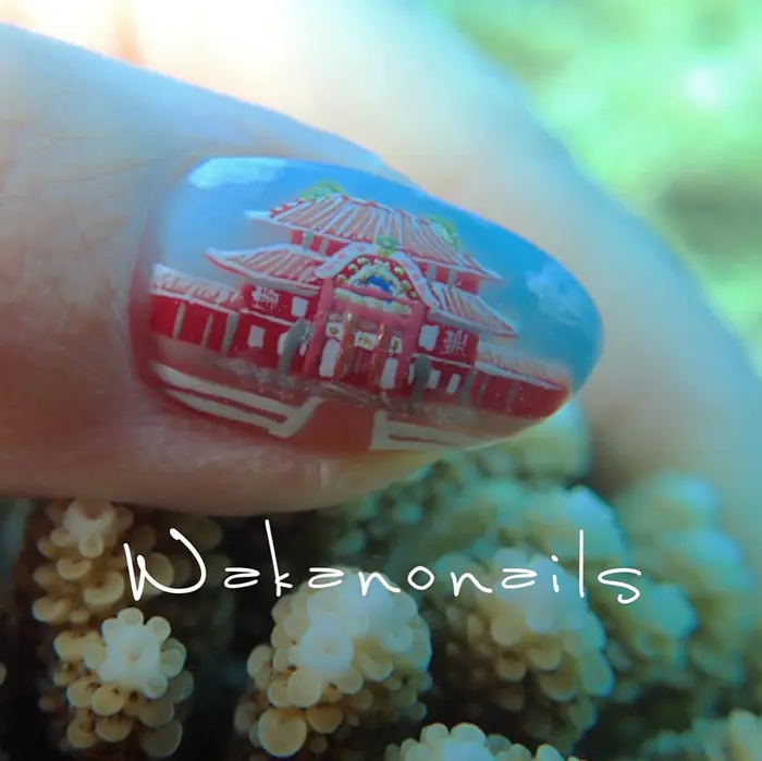 Wakanonailsのネイルサロン ネイリスト情報 Wakasugi Haruka ミニモ