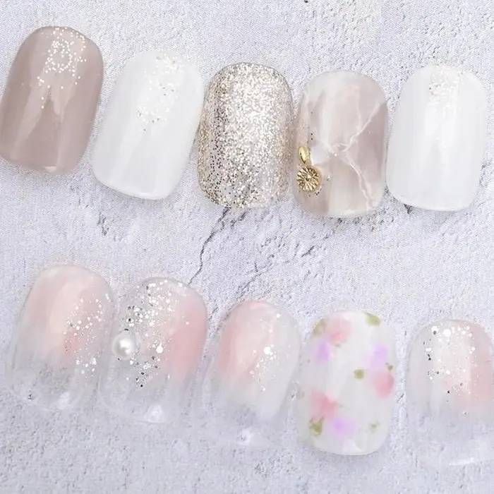Nail Mix 沖縄おもろまち店のネイルサロン スタッフ情報 玉城 Jr ネイリスト ミニモ