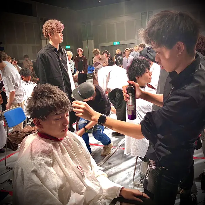 Earth龍ヶ崎店の美容室 美容院 美容師情報 堀 世汰 ミニモ