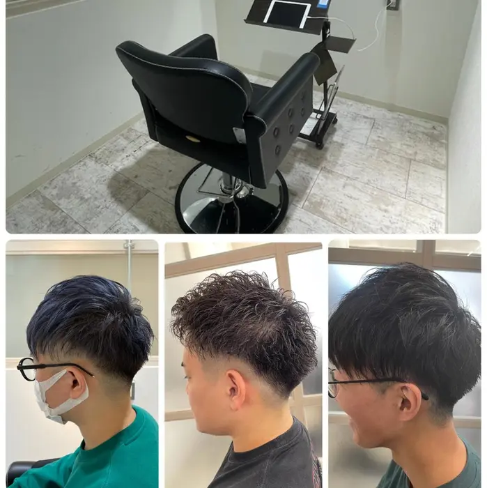髪質改善 個室美容室 liesta salon 流山おおたかの森 美容院所属・メンズ特化 久保田康雅のヘアカタログ