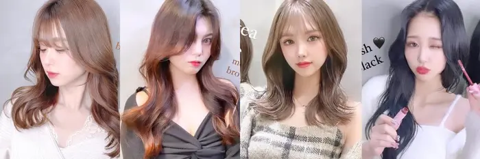 Edge 下北沢の美容室 美容院 美容師情報 透明感カラー本格 韓国ヘアヒデ ミニモ