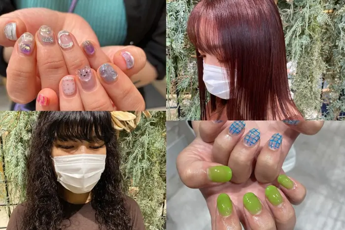 Zest三鷹店のネイルサロン ネイリスト情報 ネイル 透明感カラー 又吉ちえ ミニモ Zest三鷹店のネイルサロン ネイリスト情報 ネイル 透明感カラー 又吉ちえ ミニモ