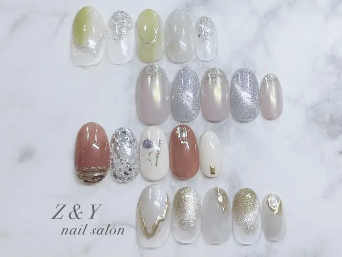 Z Y Nail 博多駅前店のネイルサロン スタッフ情報 Z Y 博多駅前店 ミニモ