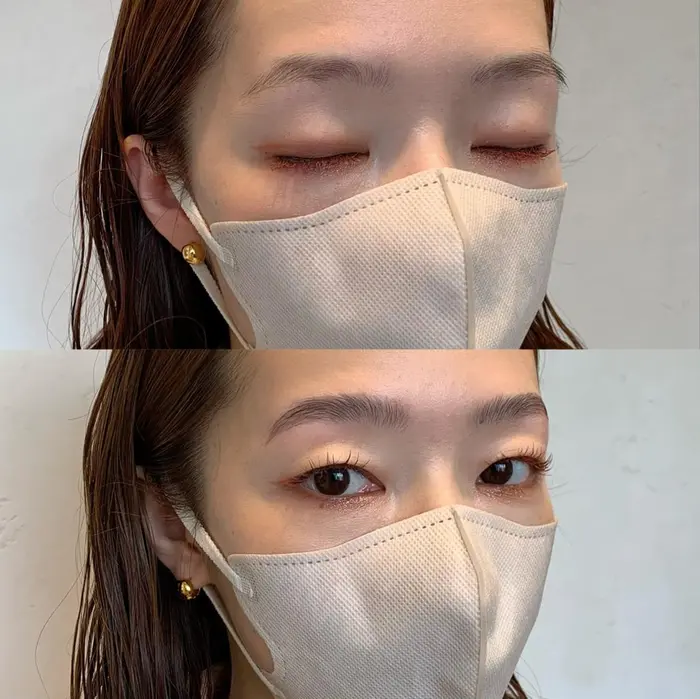 Hyggeの美容室 美容院 スタッフ情報 Hygge 眉毛スタイリング ミニモ