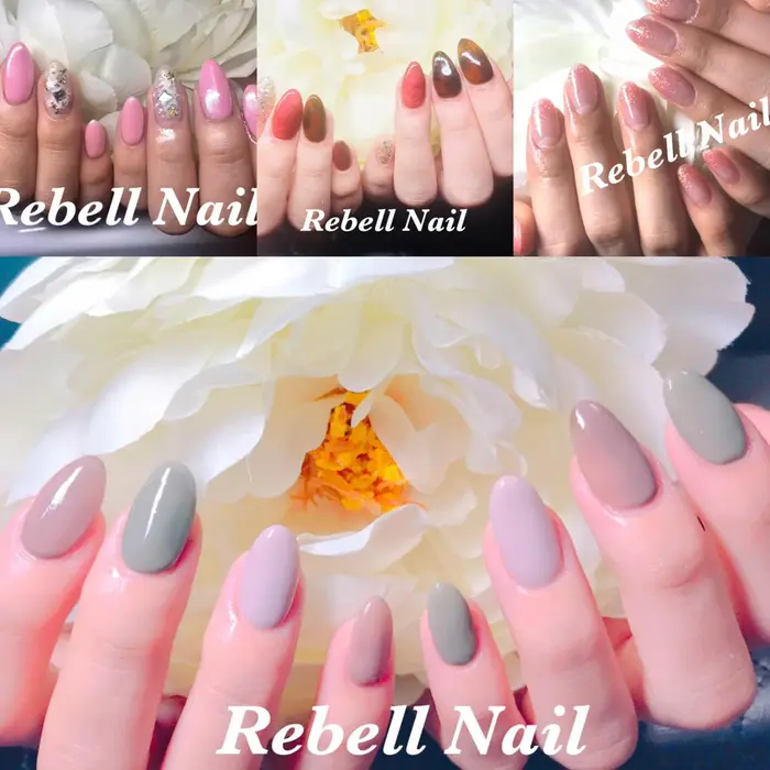 Rebell Nailのネイルサロン スタッフ情報 東 美穂 ミニモ