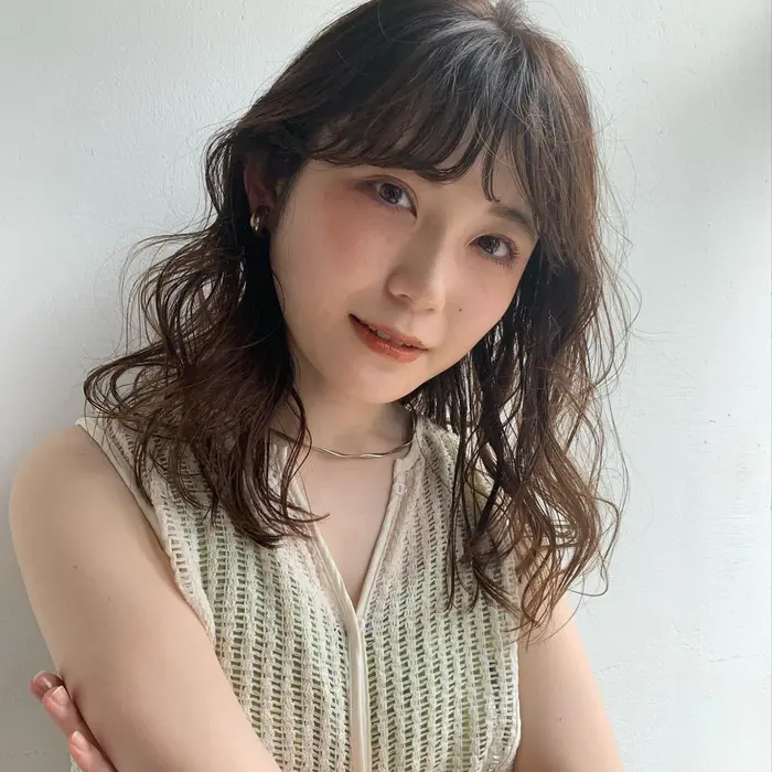 Home ホーム の美容室 美容院 美容師情報 村井 美樹 ミニモ