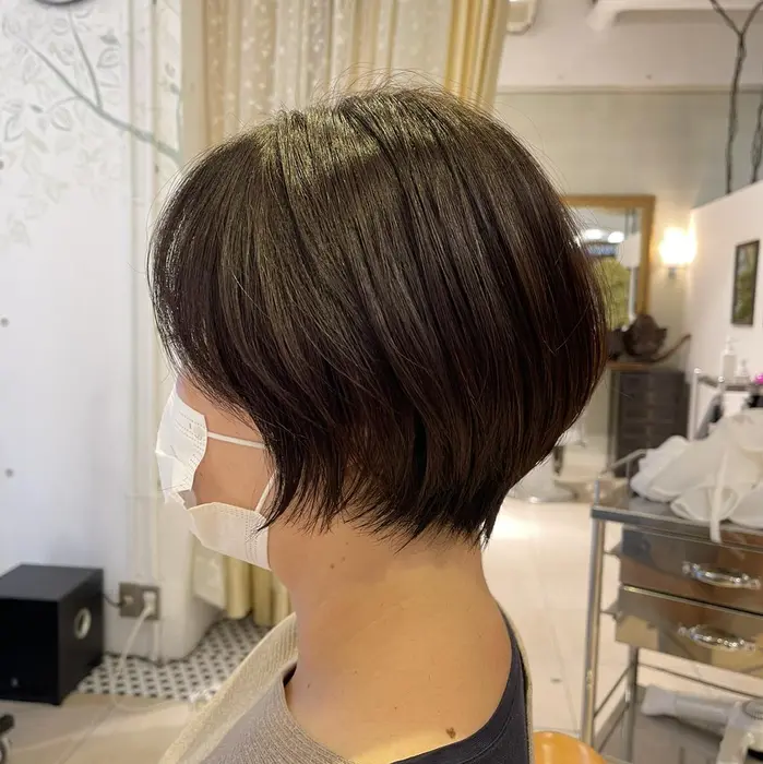 オブヘア宮崎台店の美容室 美容院 美容師情報 ショート比率全店1位 越野雄大 ミニモ