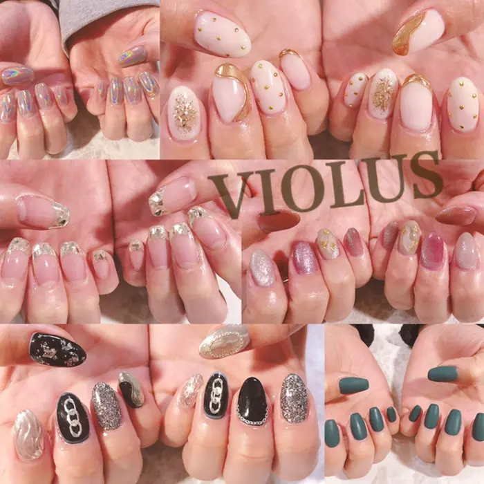 Mona Nailのネイルサロン ネイリスト情報 Violus Nail ミニモ