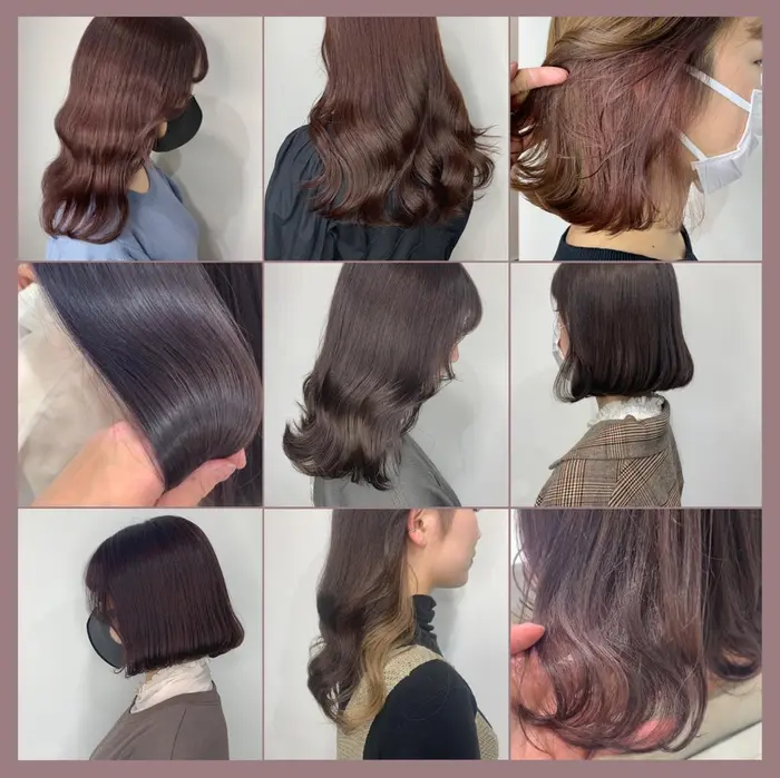 Myrtille By Curacionの美容室 美容院 スタッフ情報 阿部 遥花 ミニモ