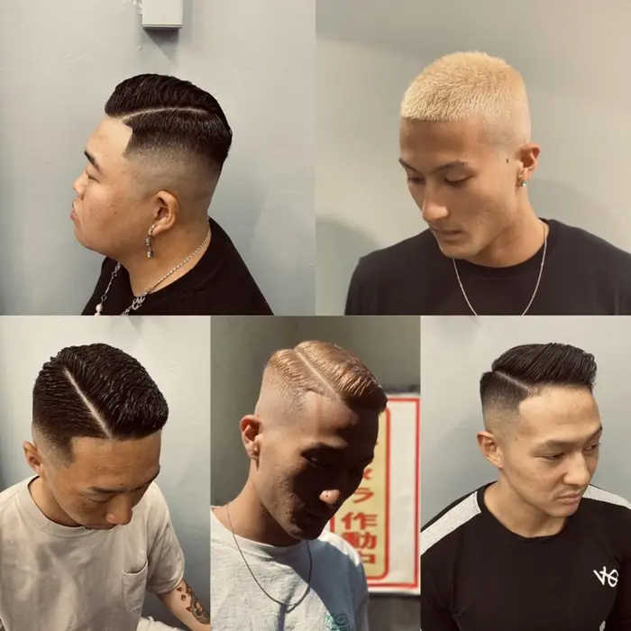 I Con Blueの美容室 美容院 美容師情報 池袋barber 店長 Ren ミニモ I Con Blueの美容室 美容院 美容師情報 池袋barber 店長 Ren ミニモ