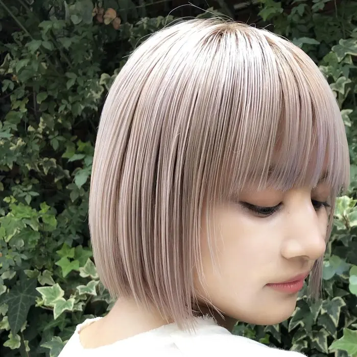 K E Yの美容室 美容院 スタッフ情報 渡邉 紡生 ミニモ