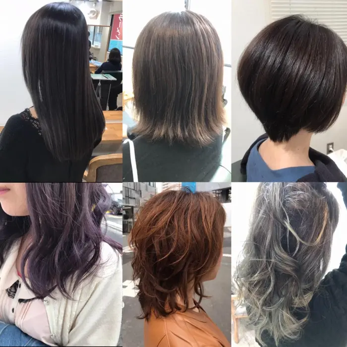 Mel Yokohamaの美容室 美容院 美容師情報 濱田 礼 ミニモ