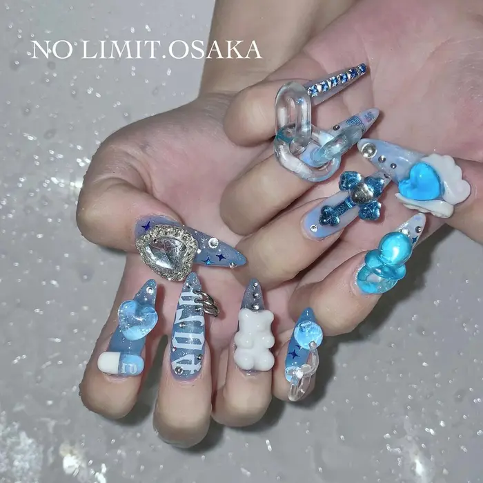 Marlenのネイルサロン ネイリスト情報 No Limit あじゅ ミニモ Marlenのネイルサロン ネイリスト情報 No Limit あじゅ ミニモ