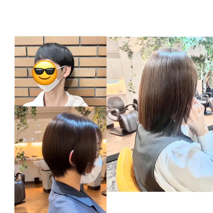 N Jemica 札幌 ナンバー ジェミカ の美容室 美容院 美容師情報 ナチュラル縮毛 メンズ Yuito ミニモ