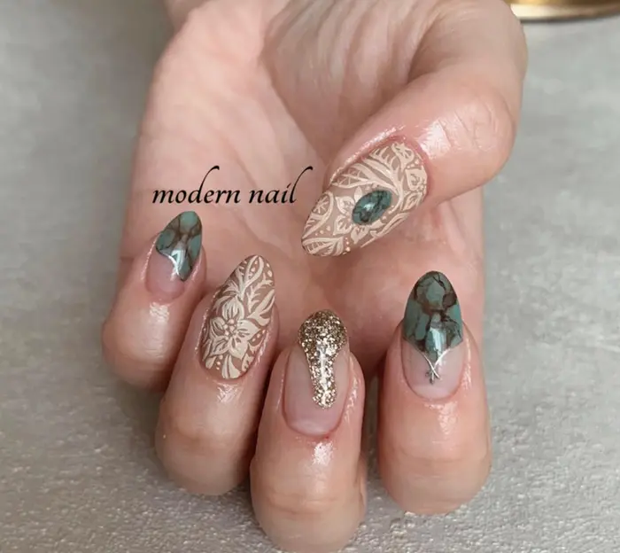 Modern Nailのネイルサロン スタッフ情報 小川 玲奈 ミニモ