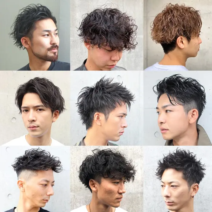 Hair Studio Fの美容室 美容院 スタッフ情報 氏家 雅規 ミニモ