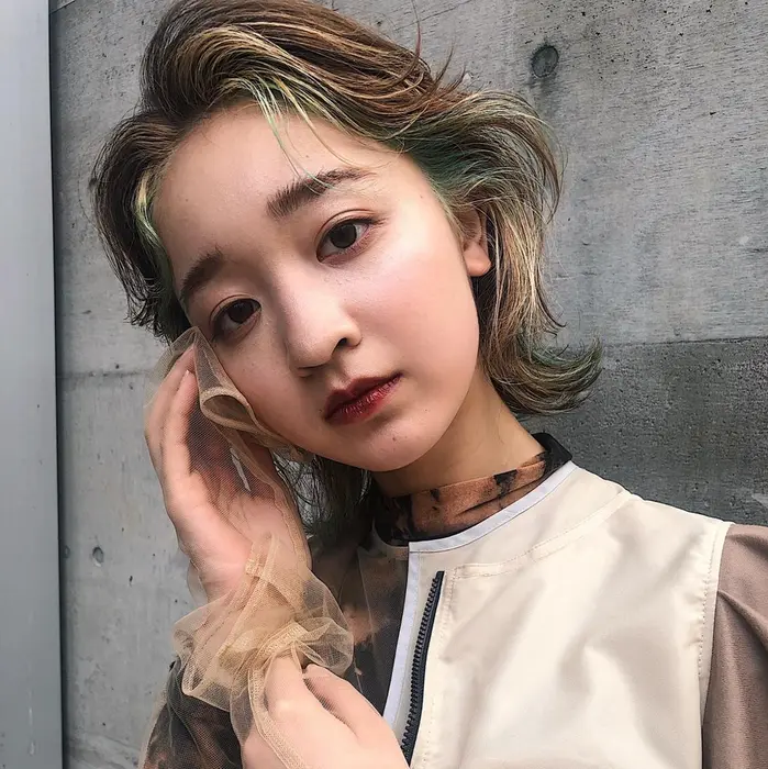 Blancoの美容室 美容院 スタッフ情報 ブリーチならお任せ 綾華 ミニモ