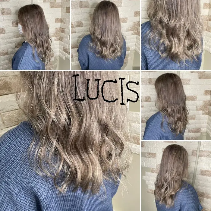 Lucisの美容室 美容院 スタッフ情報 Lina Harayama ミニモ
