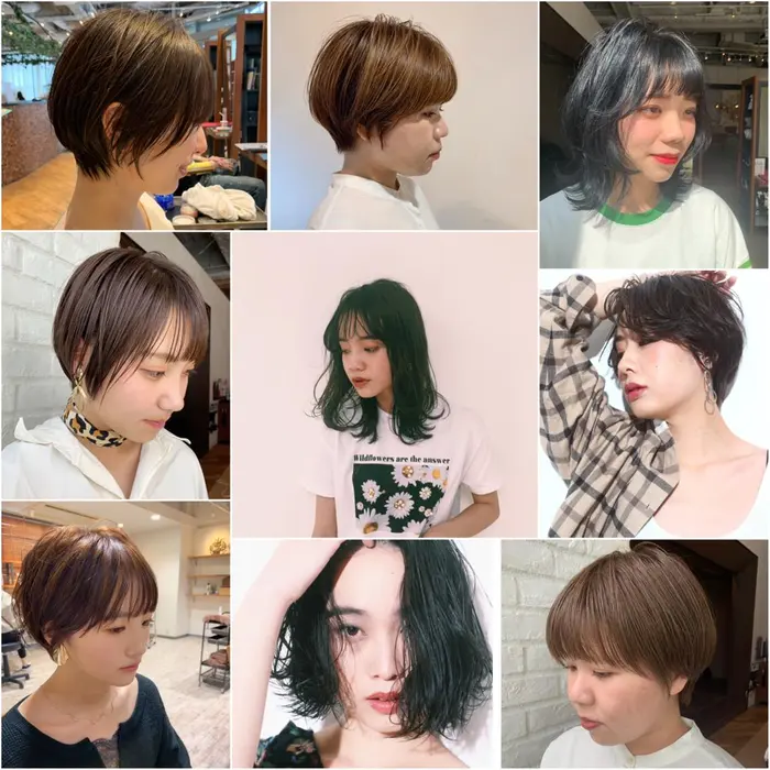 Tocca Hair Treatment 難波店の美容室 美容院 美容師情報 似合わせ ｼｮｰﾄﾍｱ早田 ミニモ