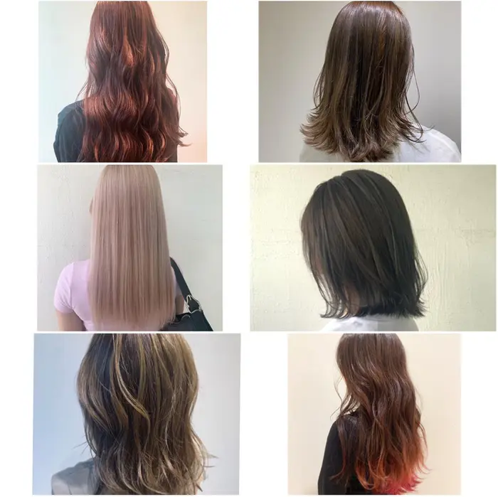 Saraの美容室 美容院 スタッフ情報 うるツヤ髪 タハラサキ Minimo ミニモ