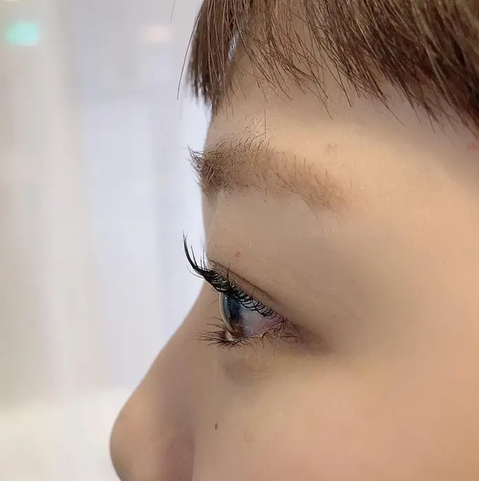 なんば マツエク 難波 マツエク フラットラッシュ