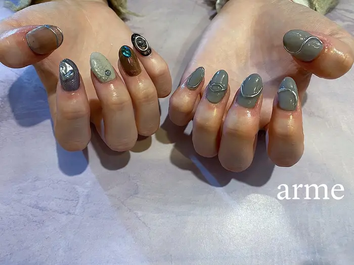 Armeのネイルサロン スタッフ情報 Arme Nail ミニモ