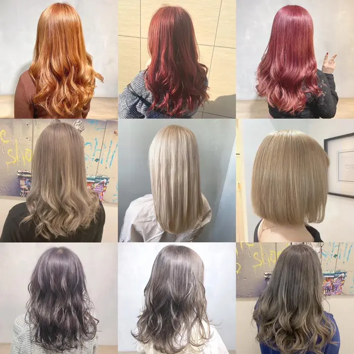 La Fith Hair Charme 渋谷店の美容室 美容院 美容師情報 透明感カラーボブ メンズワタベ ユウ ミニモ