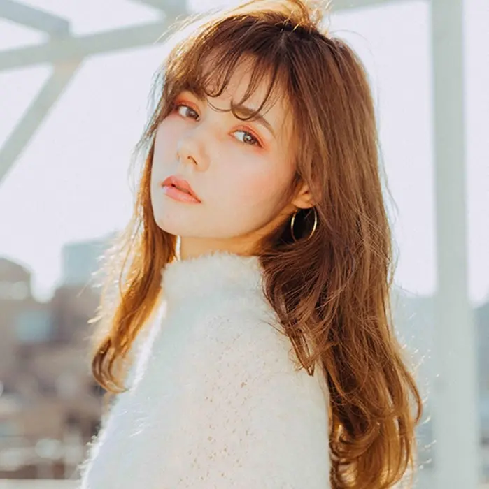 Amble 新宿の美容室 美容院 スタッフ情報 山本恭平 透明感ベージュカラー ミニモ