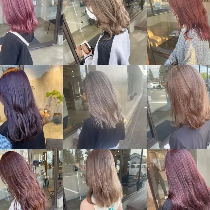 Total Beauty Salon Tote の美容室 美容院 美容師情報 ブリーチカラーは お任せ ミニモ