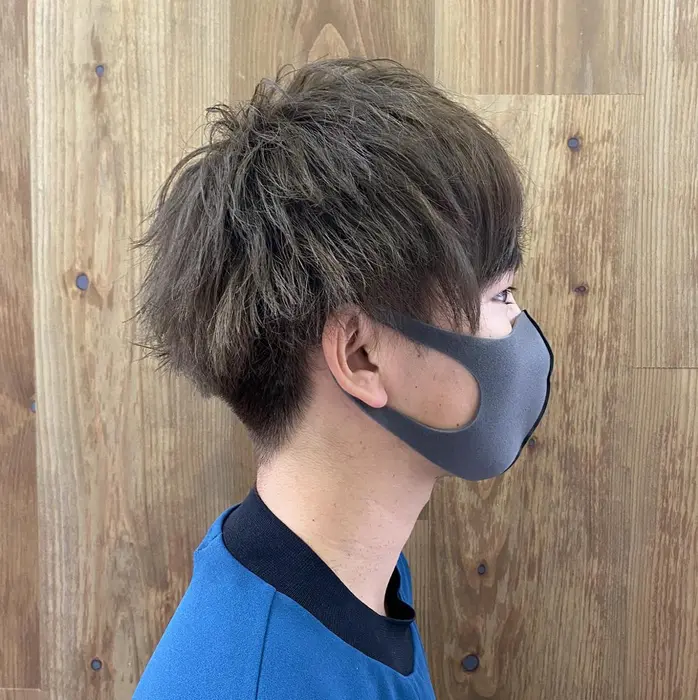 Liecot浦和美園の美容室 美容院 美容師情報 メンズカットモデル 募集中 大木慎也 ミニモ