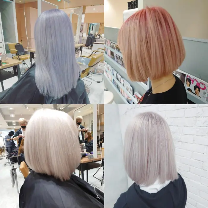 Welring Hair Salonの美容室 美容院 美容師情報 艶髪ブリーチ職人 井手正康 ミニモ