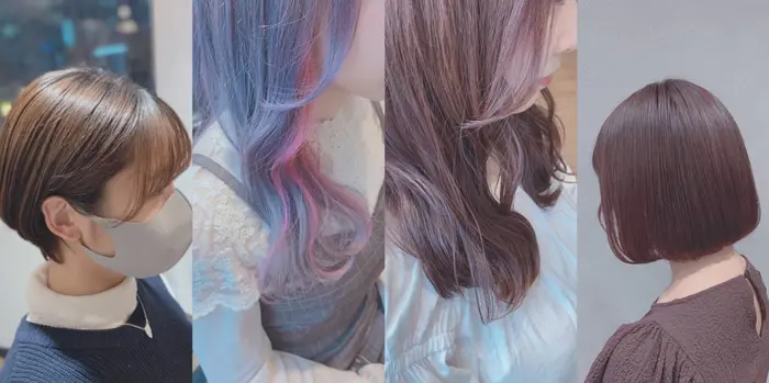 Litzy By Khairの美容室 美容院 スタッフ情報 内田 真希 ショート ピンクカラー ミニモ