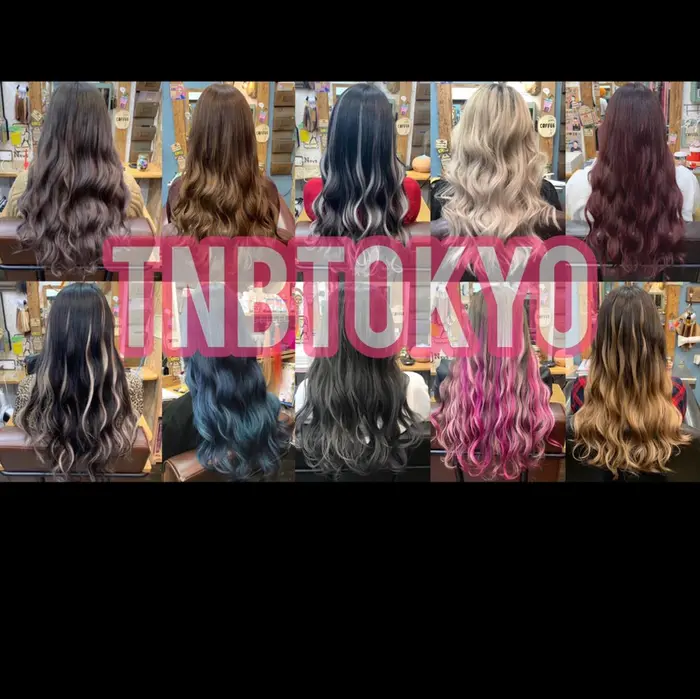 Tnb Tokyoの美容室 美容院 スタッフ情報 ｴｸｽﾃ満足度no1 Ami ミニモ
