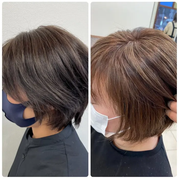 Quatro Grancieux川崎店の美容室 美容院 スタッフ情報 大塚 綾 ミニモ