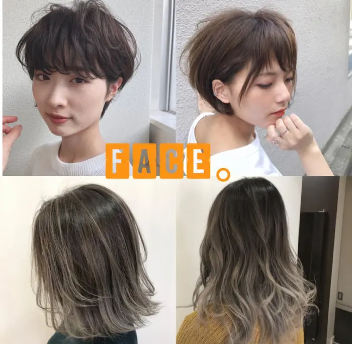 Face 磯子の美容室 美容院 スタッフ情報 丸みショート タヅメシュンヤ ミニモ