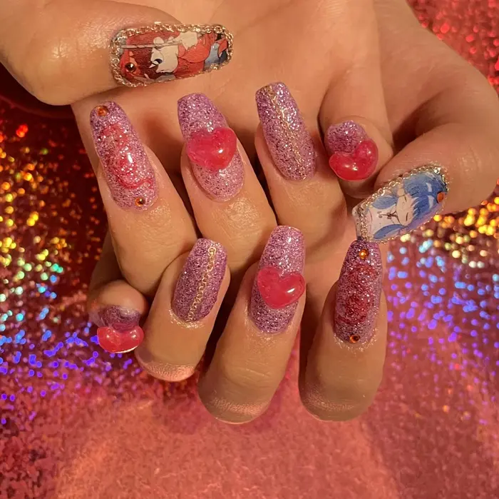 ネイルサロンぺいんともんすたぁのネイルサロン ネイリスト情報 ぺいんともんすたぁ 鶴橋 ミニモ