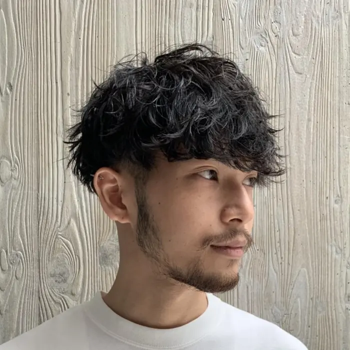 Fifth 5heirdesignの美容室 美容院 スタッフ情報 メンズ限定美容師 上嶋芳宜 ミニモ