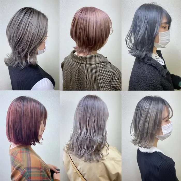 Eir すぐ予約okの美容室 美容院 美容師情報 ヘアリペアカラー 口コミ高評価 りょん ミニモ