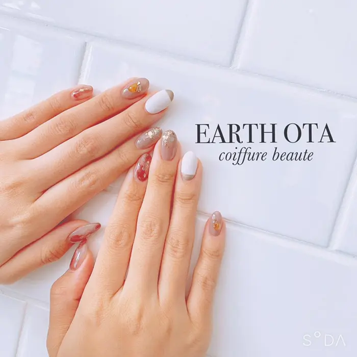 Earth太田店のネイルサロン スタッフ情報 好川 唯 ミニモ
